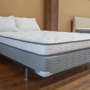 Majestic Mattress Kelowna Pocket Coil Hide-A-Bed Replacement Mattress 01