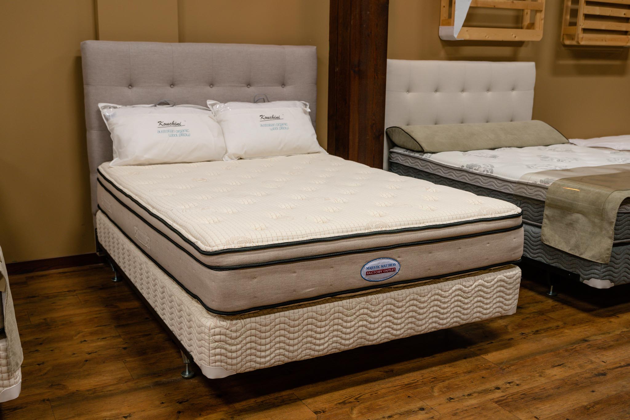 kensington latex and omalon mattress