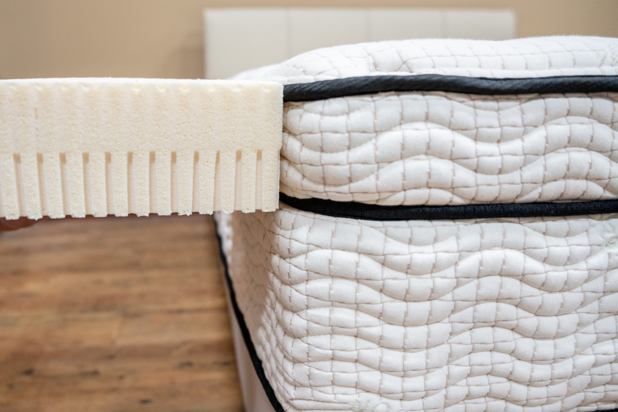 best coil and latex mattress