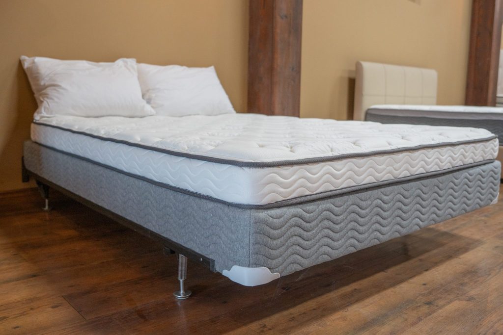 coil sprung cot bed mattress